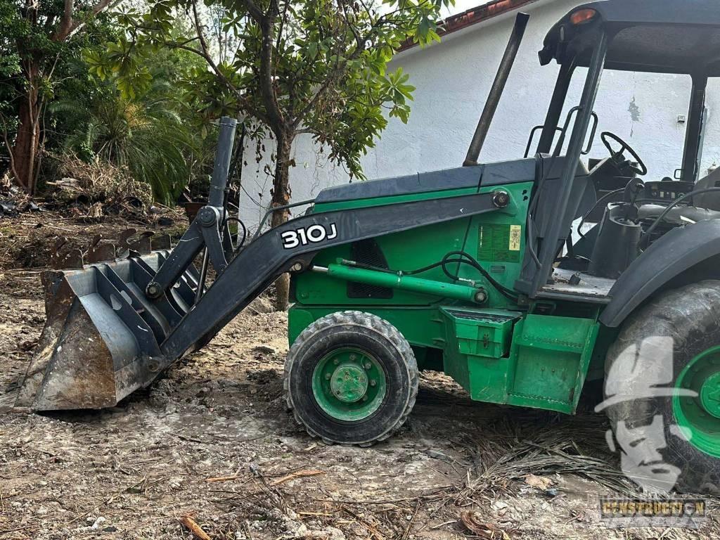 John Deere 310 J Tractopelle