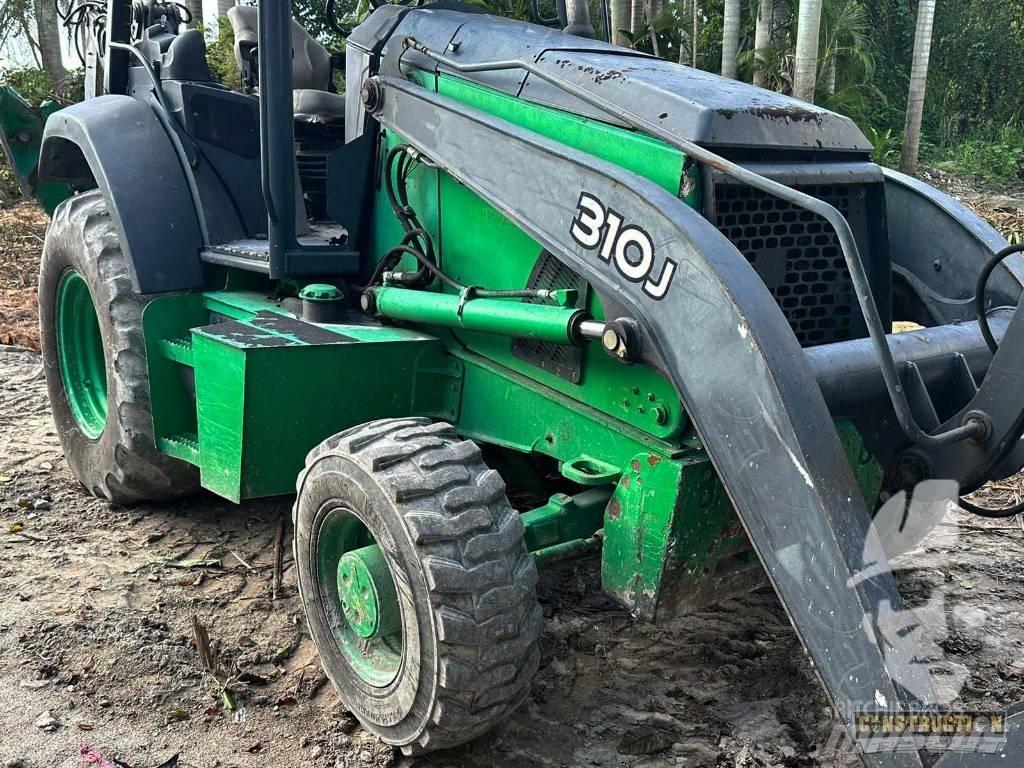 John Deere 310 J Tractopelle