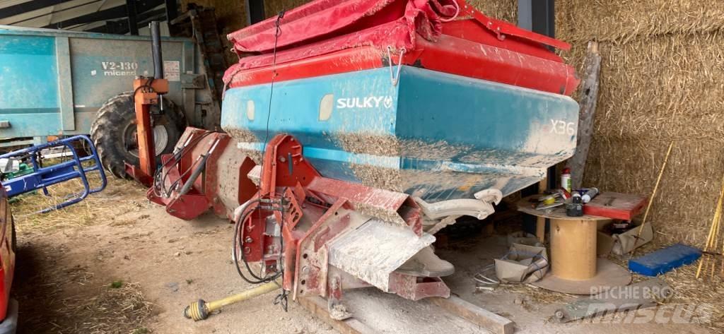 Sulky X36 Pulvérisateur