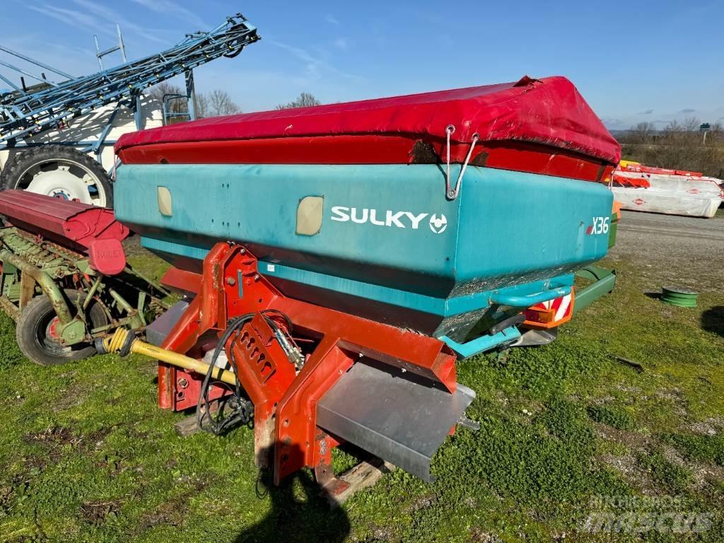 Sulky X36 Pulvérisateur