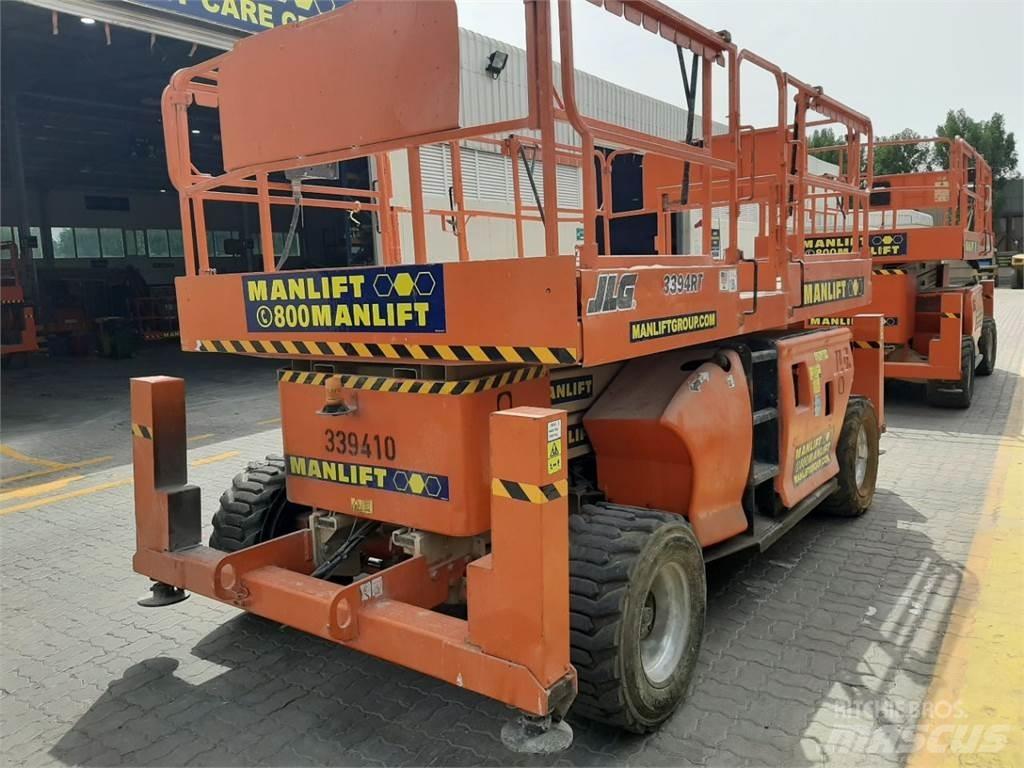 JLG 3394RT Nacelle ciseaux