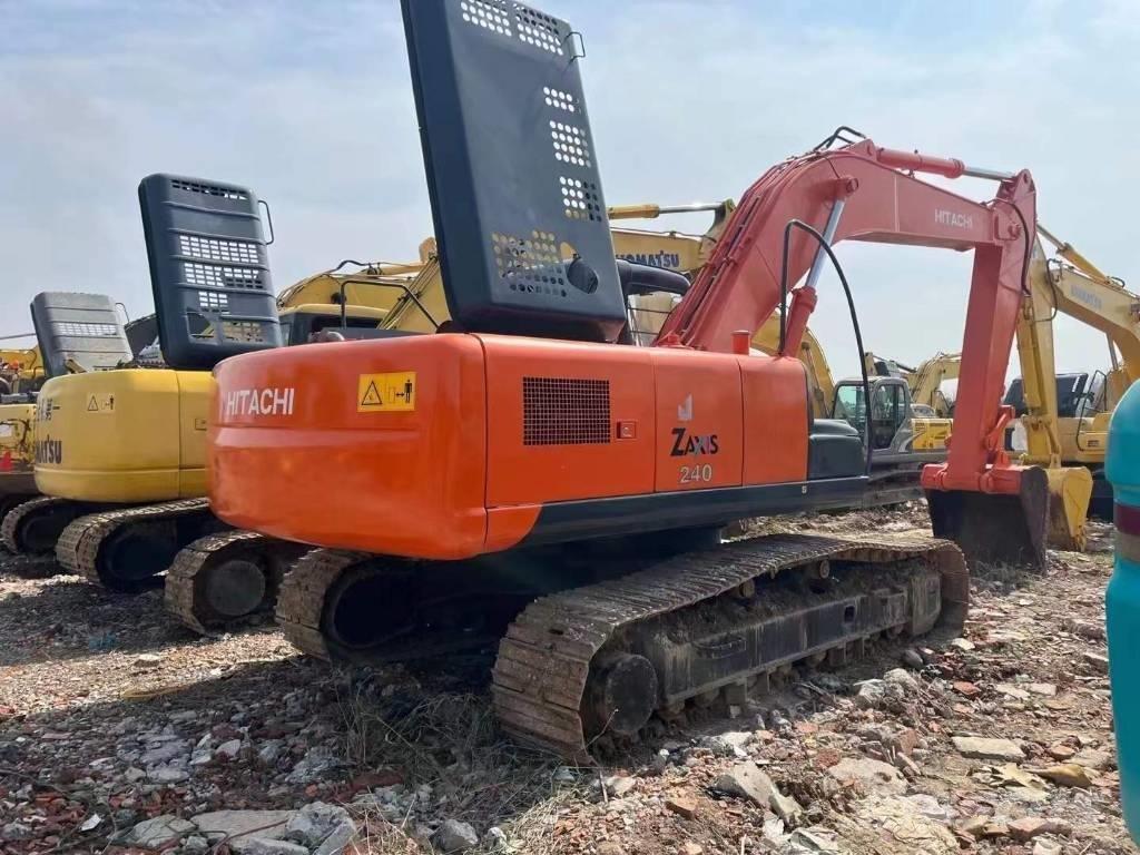 Hitachi Zaxis 240 Pelle sur chenilles