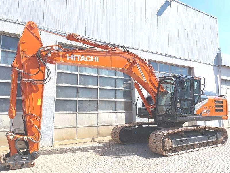 Hitachi ZX 250 LCN-7 Chargeuse sur pneus