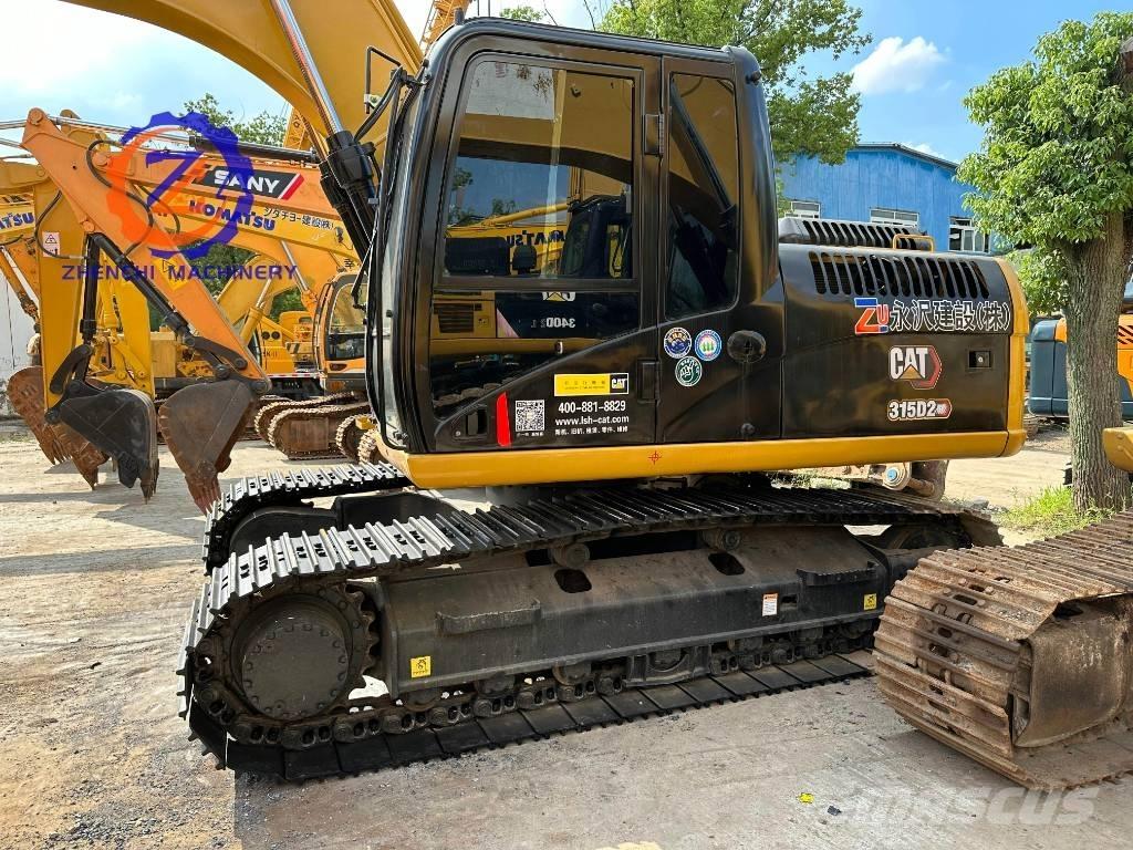 CAT 315 D2/15ton Mini pelle 7t-12t