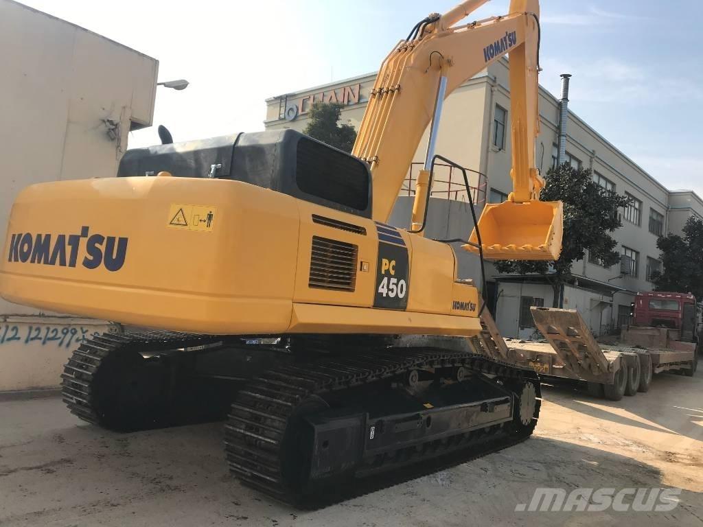 Komatsu PC 450 LC-8 Pelle sur chenilles