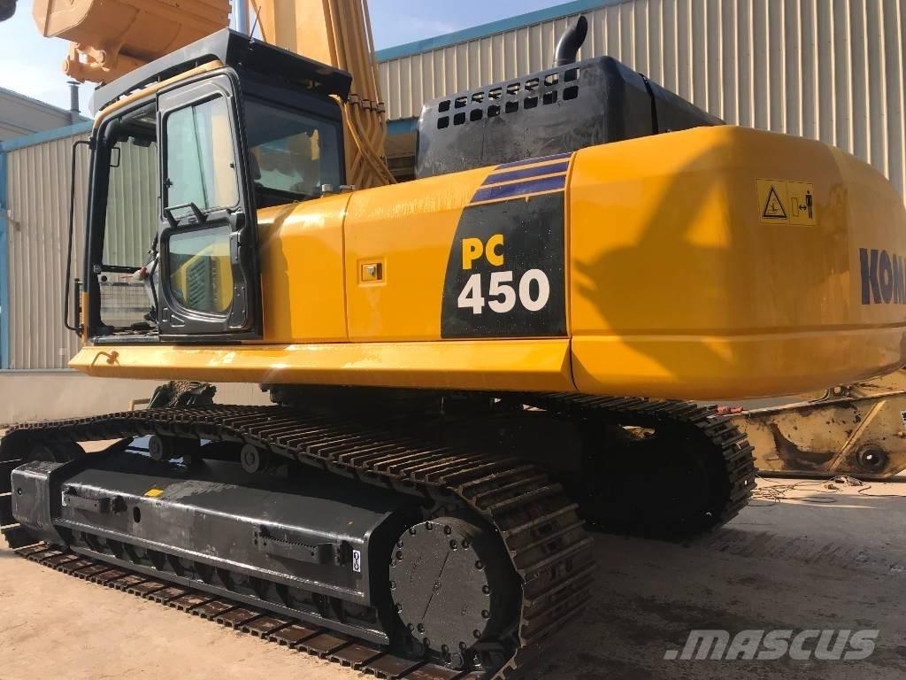 Komatsu PC 450 LC-8 Pelle sur chenilles