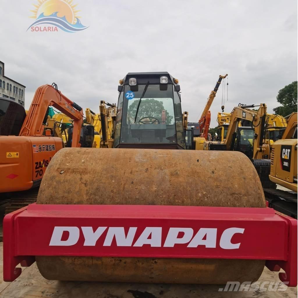 Dynapac CA 25 D Rouleaux monocylindre