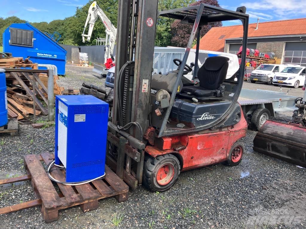 Linde E 18 PH Chariots élévateurs électriques