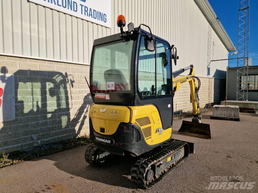 Yanmar SV 18 Mini pelle < 7t