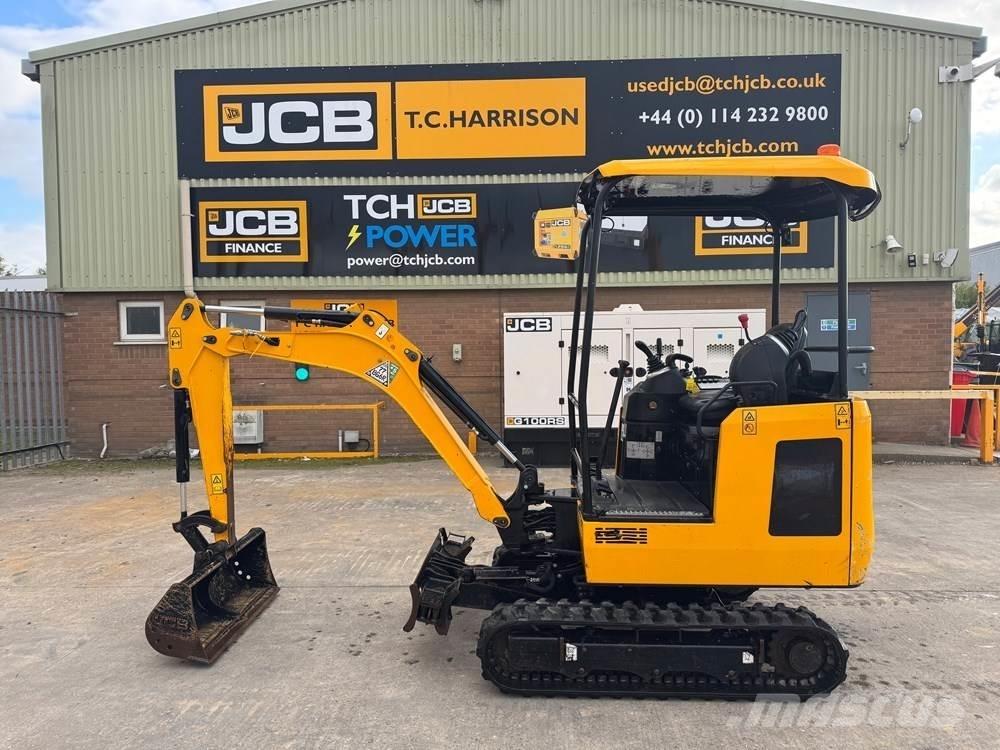 JCB 16C-1 Mini pelle < 7t