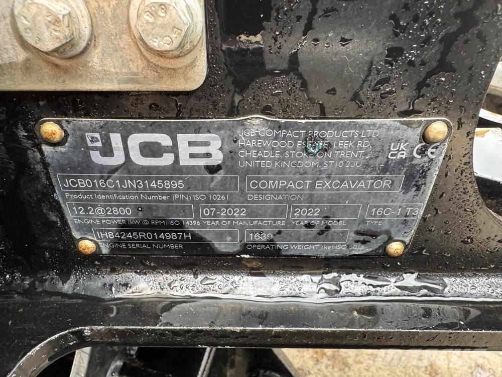 JCB 16C-1 Mini pelle < 7t