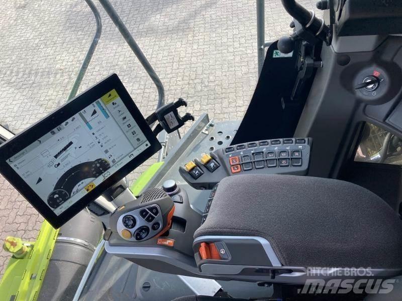 CLAAS LEXION 7500 Moissonneuse batteuse