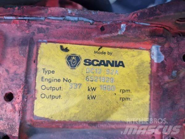 Scania DC12 52A Moteur