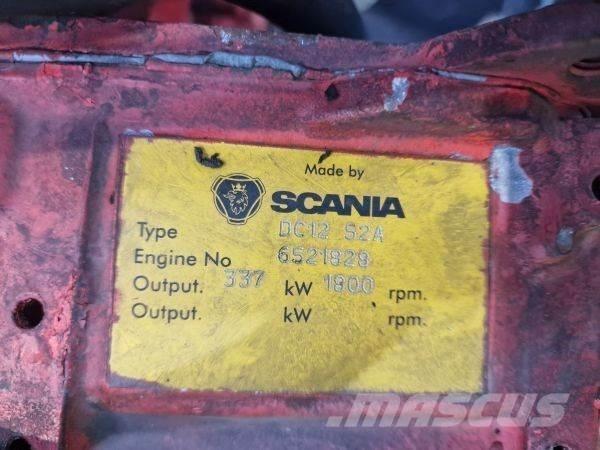 Scania DC12 52A Moteur