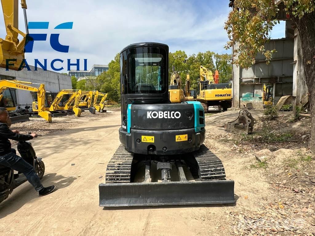 Kobelco SK 55 SR Mini pelle 7t-12t