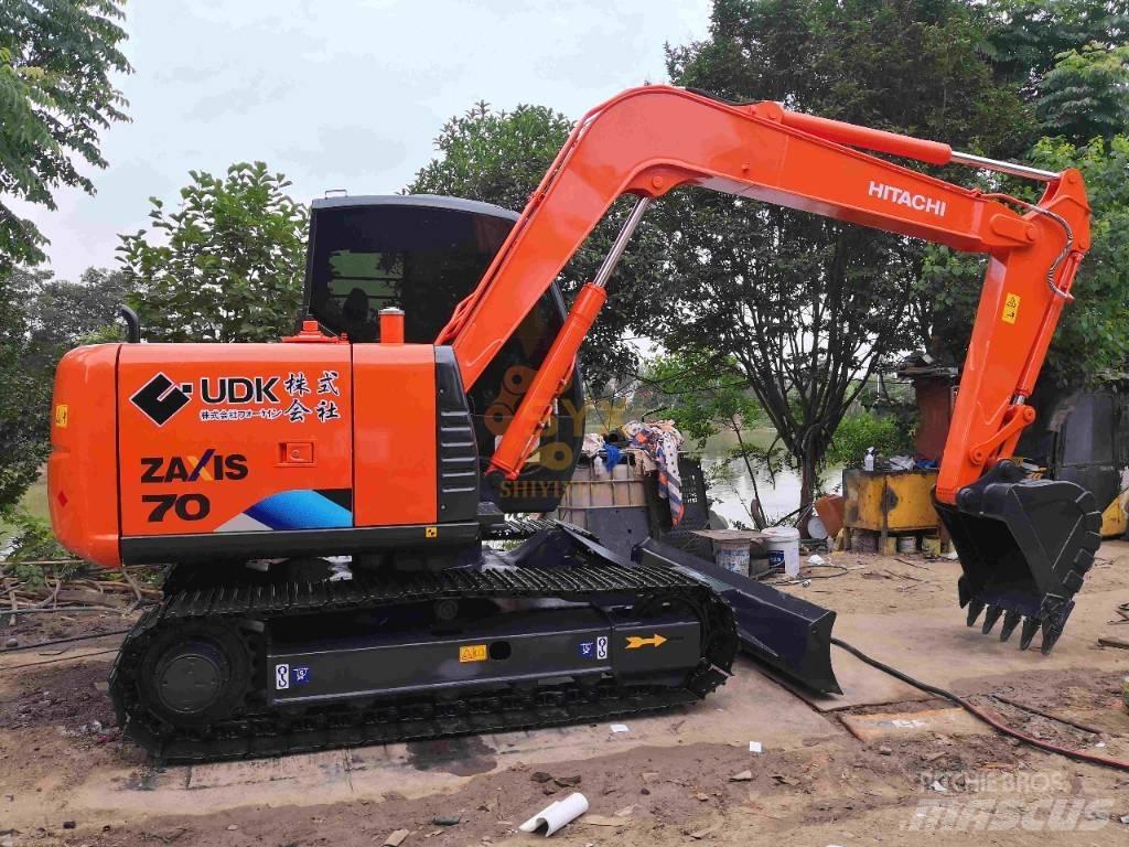 Hitachi ZX 70 Mini pelle 7t-12t