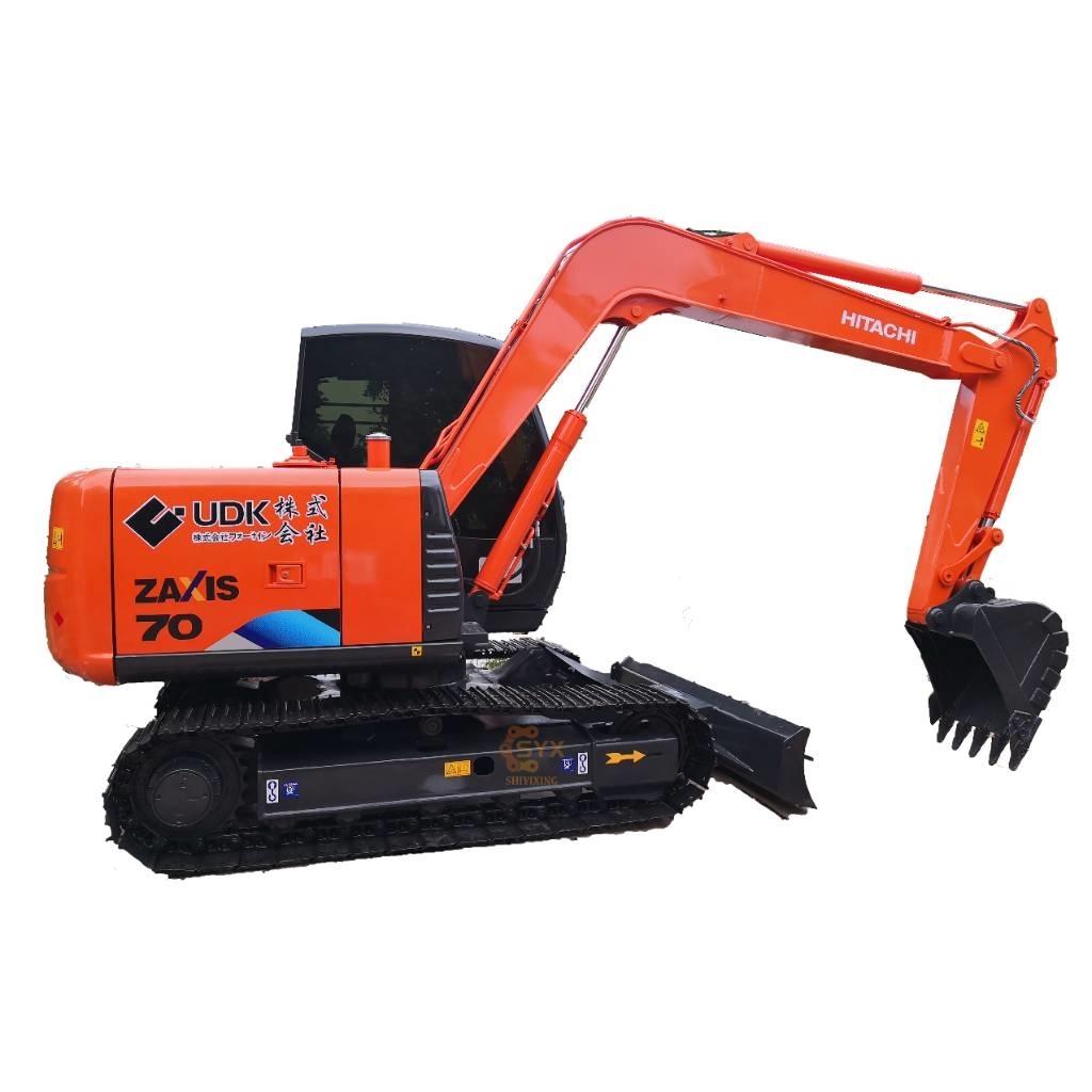 Hitachi ZX 70 Mini pelle 7t-12t