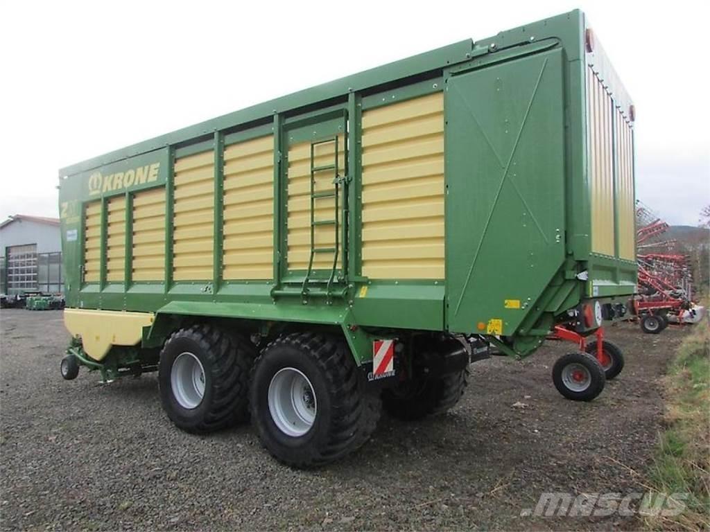 Krone ZX 430GD Remorque autochargeuse