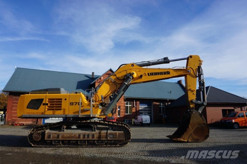 Liebherr R 970 SHD Pelle sur chenilles