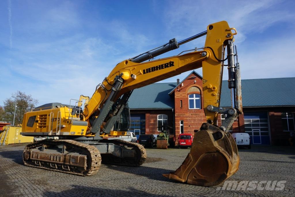 Liebherr R 970 SHD Pelle sur chenilles