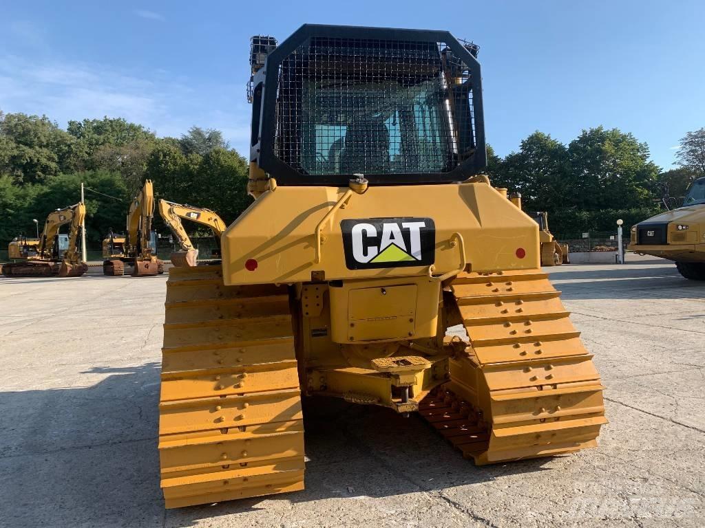 CAT D 6 N LGP Bouteurs sur chenilles