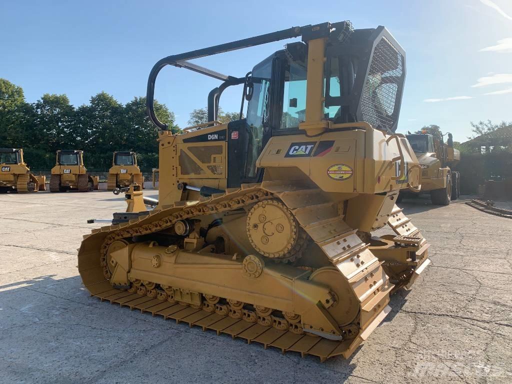 CAT D 6 N LGP Bouteurs sur chenilles