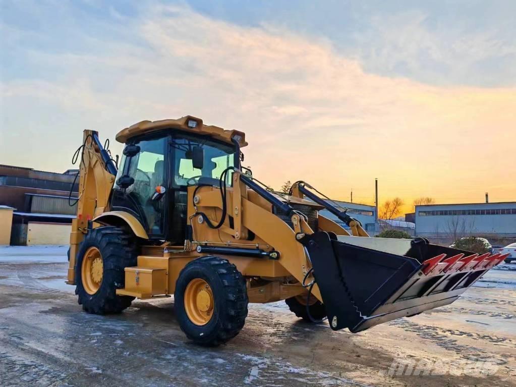 JCB 4CX Tractopelle