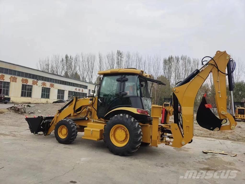 JCB 4CX Tractopelle