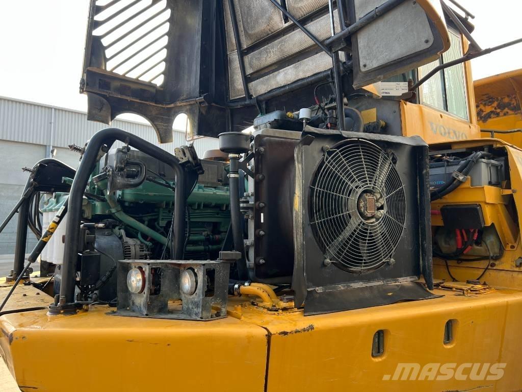 Volvo A40E Tombereau articulé