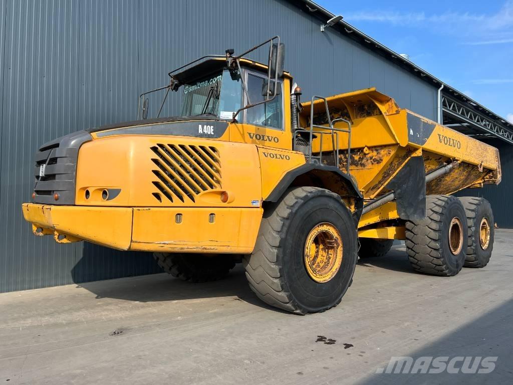 Volvo A40E Tombereau articulé