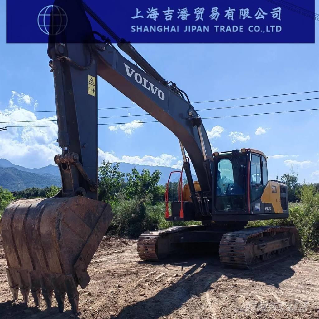 Volvo EC 220 Pelle sur chenilles