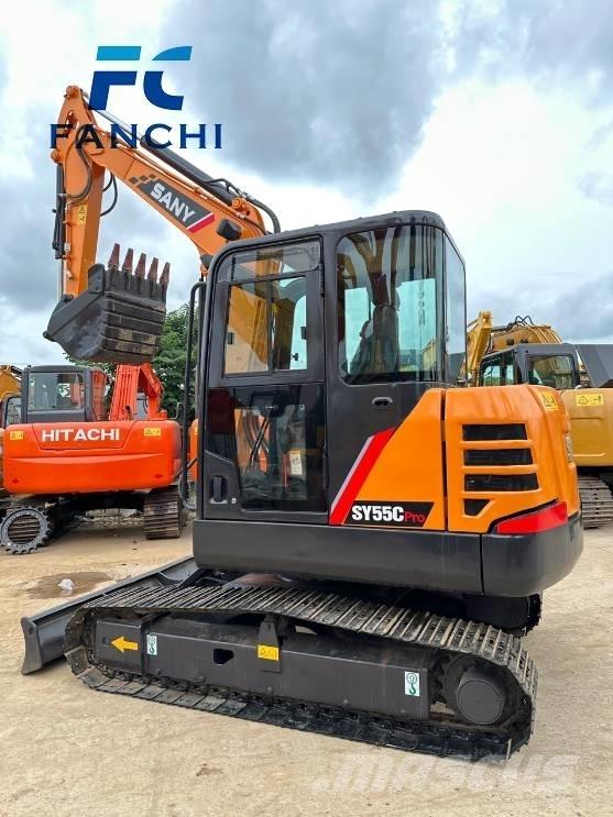 Sany SY 55 C pro Pelle sur chenilles