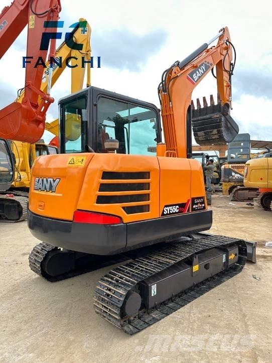 Sany SY 55 C pro Pelle sur chenilles