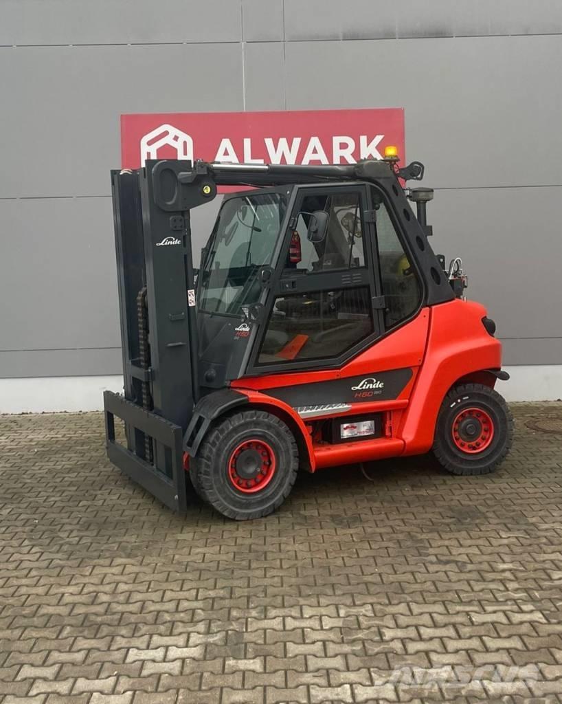 Linde H60T Chariots GPL