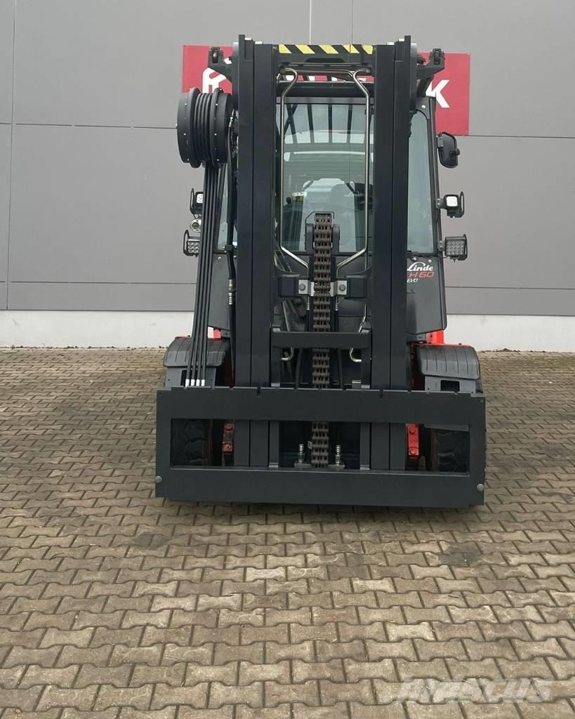 Linde H60T Chariots GPL