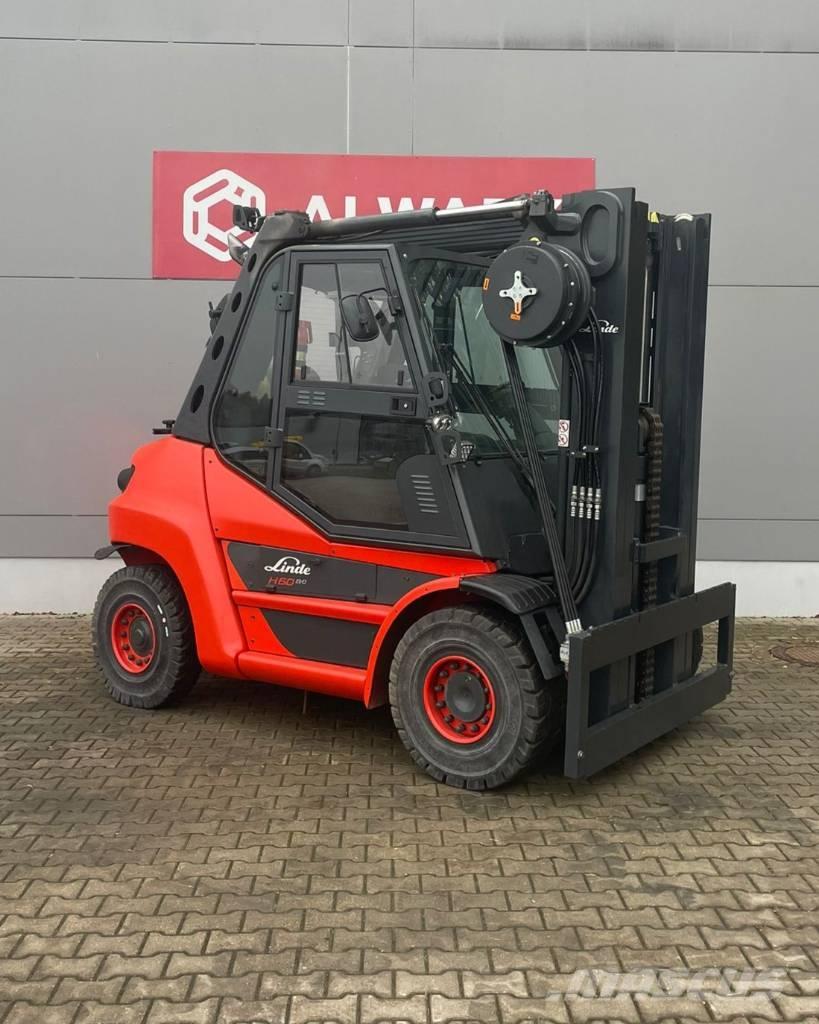 Linde H60T Chariots GPL
