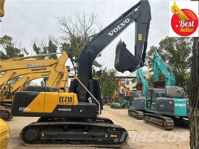 Volvo EC 210 Pelle sur chenilles