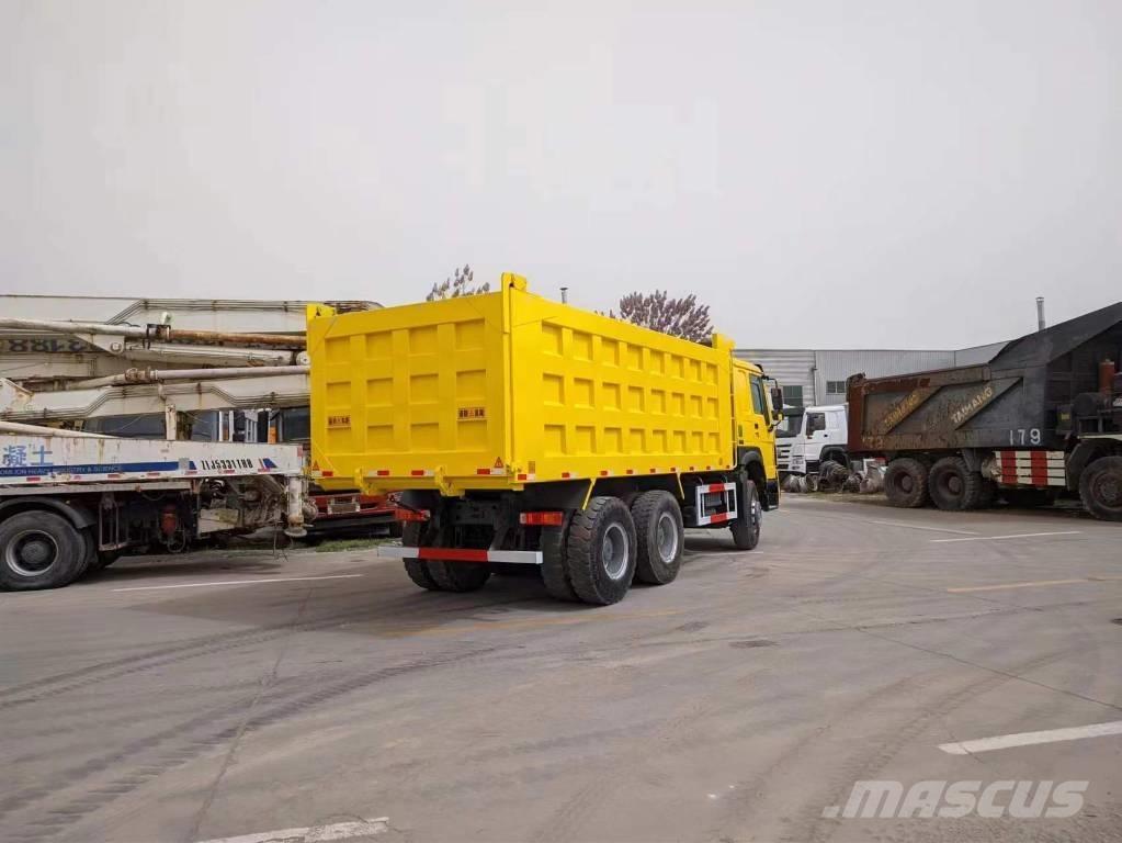 Howo 371 6x4 Camion benne