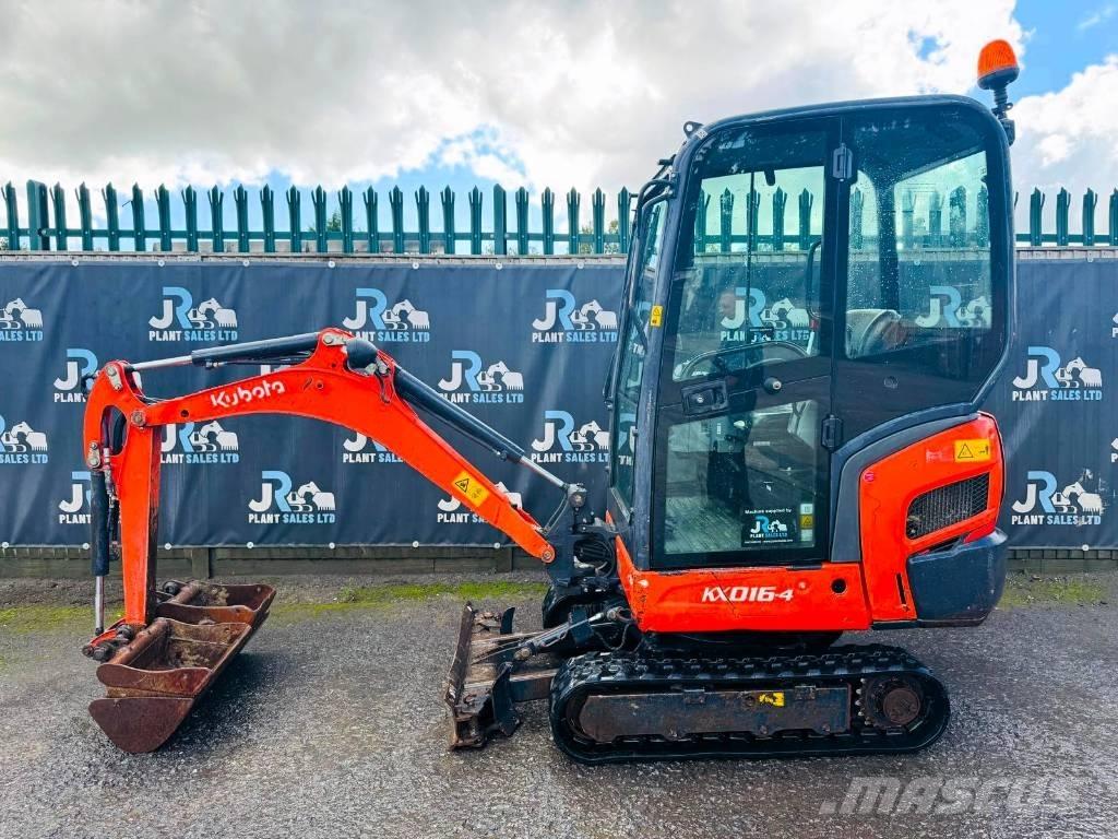 Kubota KX 016-4 Mini pelle < 7t