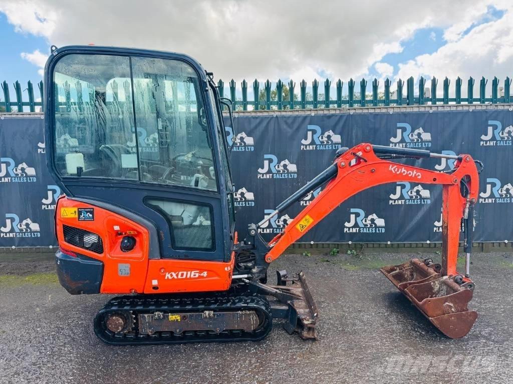Kubota KX 016-4 Mini pelle < 7t