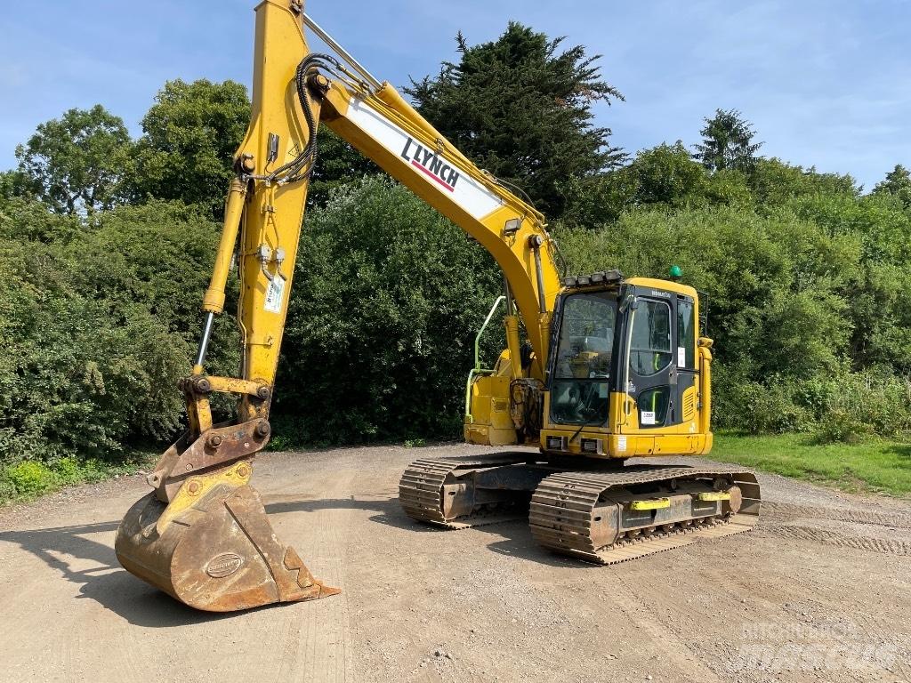 Komatsu PC 138 US-11 Pelle sur chenilles