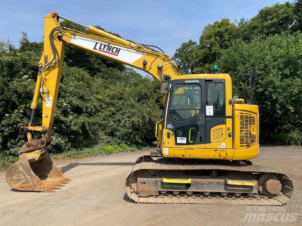 Komatsu PC 138 US-11 Pelle sur chenilles