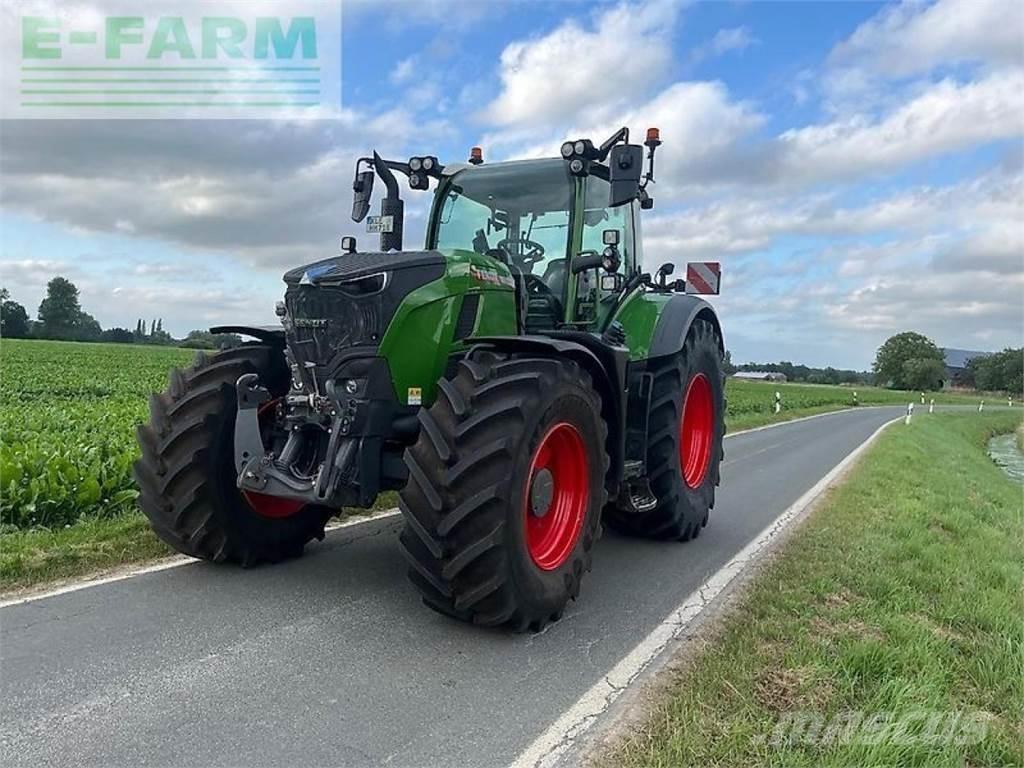 Fendt 728 power+ Tracteur