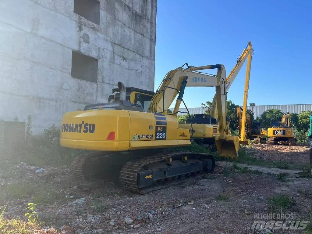 Komatsu pc220-8mo Pelle sur chenilles