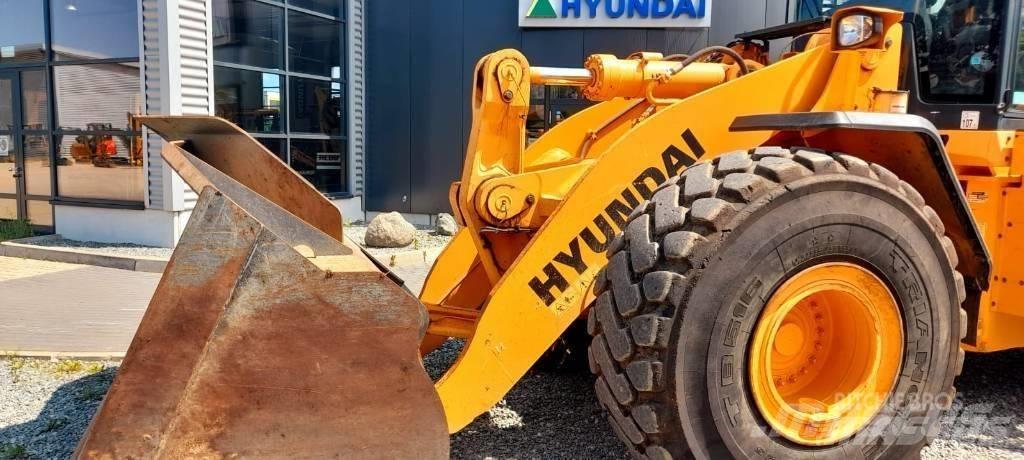Hyundai HL 970 Chargeuse sur pneus