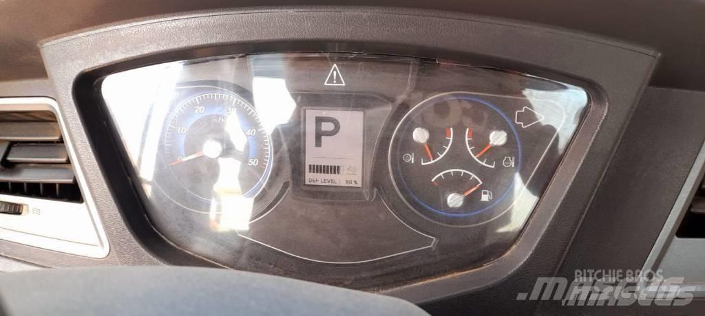 Hyundai HL 970 Chargeuse sur pneus