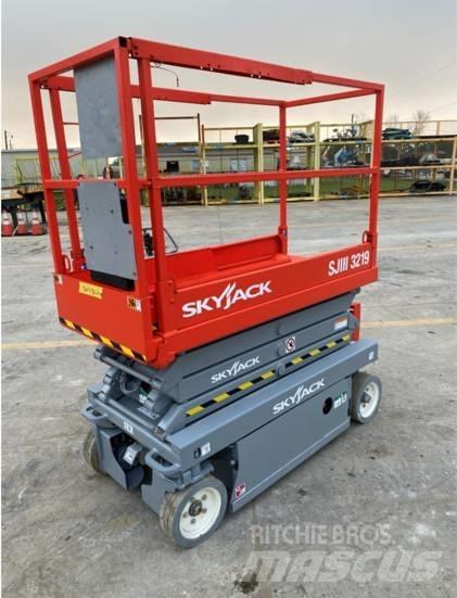 SkyJack SJ III 3219 Nacelle ciseaux