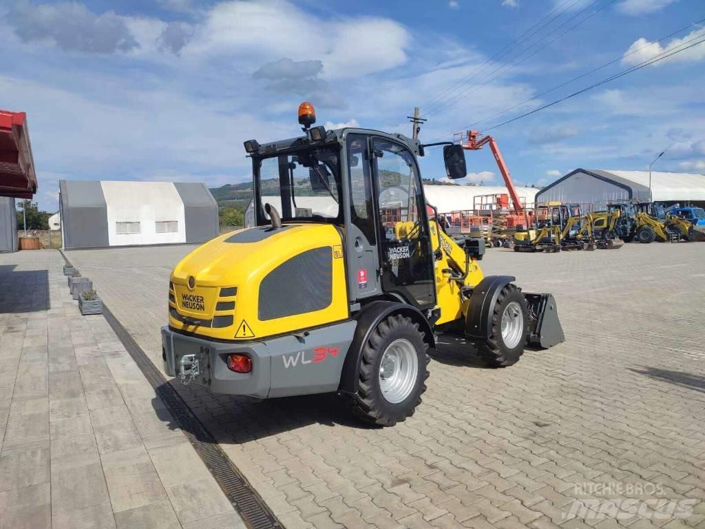 Wacker Neuson WL 34 Chargeuse sur pneus