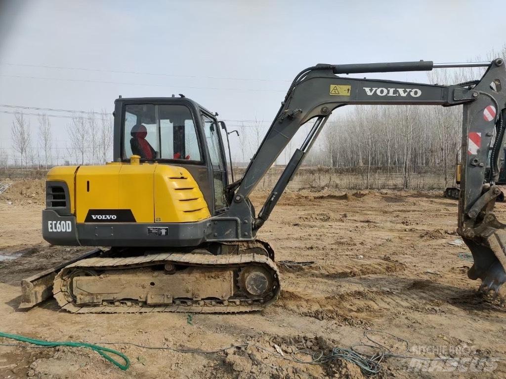Volvo EC 60D Mini pelle 7t-12t