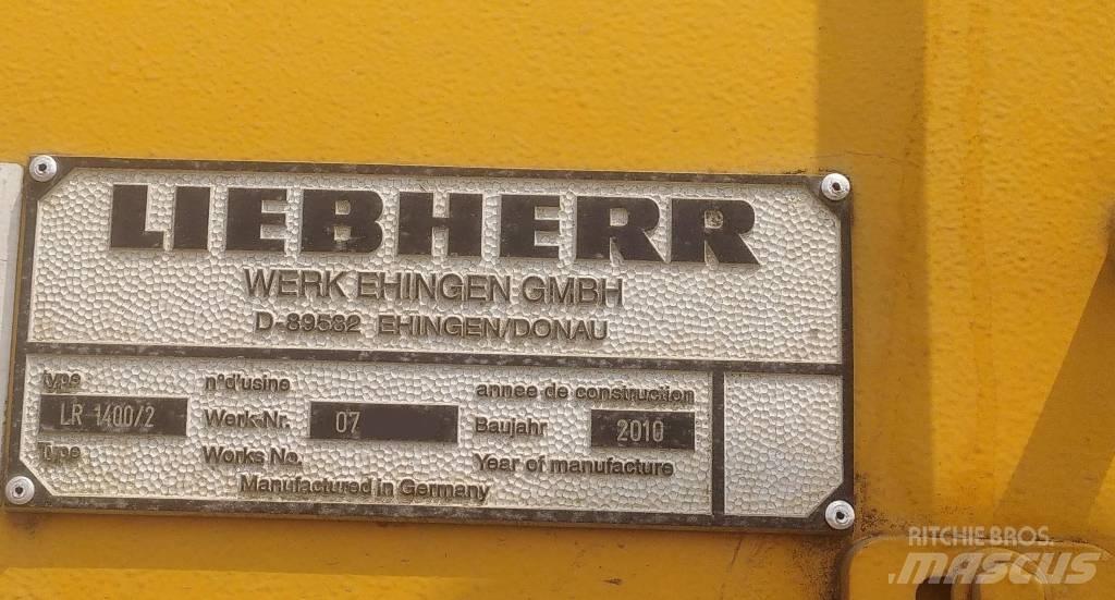 Liebherr LR 1400-2 Grue sur chenilles
